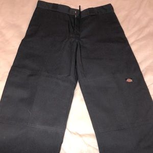 2 PAIR Dickies Double Knee Work Pants 33” 30”